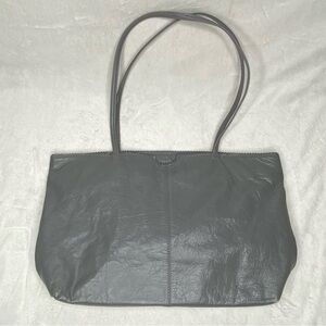 Latico Carmen Grey Leather Bag